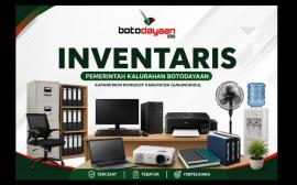 Inventris Aset Kalurahan Botodayaan